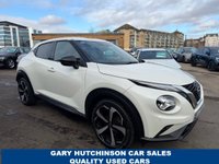 USED 2021 NISSAN JUKE 1.0 DIG-T Tekna SUV 5dr Petrol Manual Euro 6 (s/s) (114 ps) FULL NISSAN SERVICE HISTORY