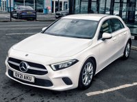 USED 2021 21 MERCEDES-BENZ A-CLASS 2.0 A180d Sport Hatchback 5dr Diesel Manual Euro 6 (s/s) (116 ps) 