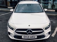 USED 2021 21 MERCEDES-BENZ A-CLASS 2.0 A180d Sport Hatchback 5dr Diesel Manual Euro 6 (s/s) (116 ps) 