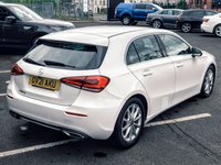 USED 2021 21 MERCEDES-BENZ A-CLASS 2.0 A180d Sport Hatchback 5dr Diesel Manual Euro 6 (s/s) (116 ps) 