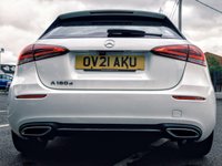 USED 2021 21 MERCEDES-BENZ A-CLASS 2.0 A180d Sport Hatchback 5dr Diesel Manual Euro 6 (s/s) (116 ps) 