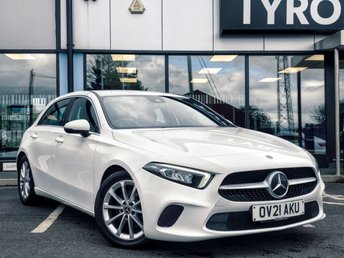 2021 MERCEDES-BENZ A-CLASS