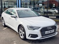 USED 2018 AUDI A6 SALOON 2.0 TDI 40 Sport Saloon 4dr Diesel S Tronic Euro 6 (s/s) (204 ps) 
