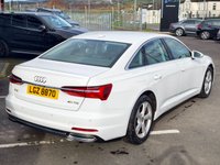 USED 2018 AUDI A6 SALOON 2.0 TDI 40 Sport Saloon 4dr Diesel S Tronic Euro 6 (s/s) (204 ps) 