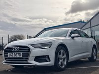 USED 2018 AUDI A6 SALOON 2.0 TDI 40 Sport Saloon 4dr Diesel S Tronic Euro 6 (s/s) (204 ps) 
