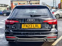 USED 2023 23 AUDI A4 AVANT 2.0 TDI 35 Technik Estate 5dr Diesel S Tronic Euro 6 (s/s) (163 ps) 