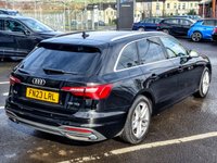 USED 2023 23 AUDI A4 AVANT 2.0 TDI 35 Technik Estate 5dr Diesel S Tronic Euro 6 (s/s) (163 ps) 