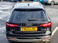 USED 2023 23 AUDI A4 AVANT 2.0 TDI 35 Technik Estate 5dr Diesel S Tronic Euro 6 (s/s) (163 ps) 