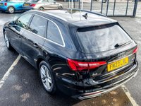 USED 2023 23 AUDI A4 AVANT 2.0 TDI 35 Technik Estate 5dr Diesel S Tronic Euro 6 (s/s) (163 ps) 