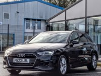 USED 2023 23 AUDI A4 AVANT 2.0 TDI 35 Technik Estate 5dr Diesel S Tronic Euro 6 (s/s) (163 ps) 