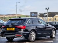 USED 2023 23 AUDI A4 AVANT 2.0 TDI 35 Technik Estate 5dr Diesel S Tronic Euro 6 (s/s) (163 ps) 