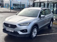 USED 2022 22 SEAT TARRACO 2.0 TDI SE SUV 5dr Diesel Manual Euro 6 (s/s) (150 ps) 