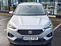 USED 2022 22 SEAT TARRACO 2.0 TDI SE SUV 5dr Diesel Manual Euro 6 (s/s) (150 ps) 