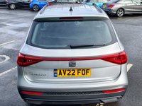 USED 2022 22 SEAT TARRACO 2.0 TDI SE SUV 5dr Diesel Manual Euro 6 (s/s) (150 ps) 