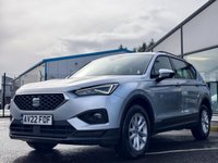 USED 2022 22 SEAT TARRACO 2.0 TDI SE SUV 5dr Diesel Manual Euro 6 (s/s) (150 ps) 