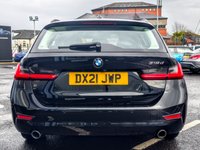USED 2021 21 BMW 3 SERIES 2.0 318d MHT SE Touring 5dr Diesel Hybrid Auto Euro 6 (s/s) (150 ps) 