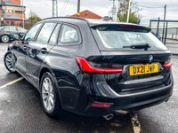 USED 2021 21 BMW 3 SERIES 2.0 318d MHT SE Touring 5dr Diesel Hybrid Auto Euro 6 (s/s) (150 ps) 