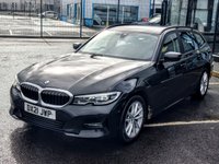 USED 2021 21 BMW 3 SERIES 2.0 318d MHT SE Touring 5dr Diesel Hybrid Auto Euro 6 (s/s) (150 ps) 