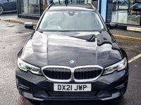 USED 2021 21 BMW 3 SERIES 2.0 318d MHT SE Touring 5dr Diesel Hybrid Auto Euro 6 (s/s) (150 ps) 