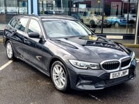 USED 2021 21 BMW 3 SERIES 2.0 318d MHT SE Touring 5dr Diesel Hybrid Auto Euro 6 (s/s) (150 ps) 