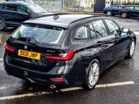 USED 2021 21 BMW 3 SERIES 2.0 318d MHT SE Touring 5dr Diesel Hybrid Auto Euro 6 (s/s) (150 ps) 