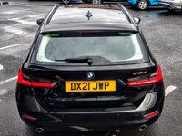 USED 2021 21 BMW 3 SERIES 2.0 318d MHT SE Touring 5dr Diesel Hybrid Auto Euro 6 (s/s) (150 ps) 