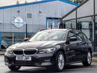 USED 2021 21 BMW 3 SERIES 2.0 318d MHT SE Touring 5dr Diesel Hybrid Auto Euro 6 (s/s) (150 ps) 