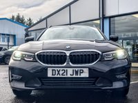 USED 2021 21 BMW 3 SERIES 2.0 318d MHT SE Touring 5dr Diesel Hybrid Auto Euro 6 (s/s) (150 ps) 