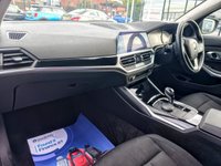 USED 2021 21 BMW 3 SERIES 2.0 318d MHT SE Touring 5dr Diesel Hybrid Auto Euro 6 (s/s) (150 ps) 