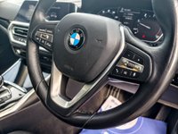 USED 2021 21 BMW 3 SERIES 2.0 318d MHT SE Touring 5dr Diesel Hybrid Auto Euro 6 (s/s) (150 ps) 