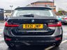 USED 2021 21 BMW 3 SERIES 2.0 318d MHT SE Touring 5dr Diesel Hybrid Auto Euro 6 (s/s) (150 ps) 