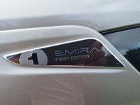 USED 2023 A LOTUS EMIRA 3.5 V6 First Edition Coupe 2dr Petrol Manual Euro 6 (404 ps) Immaculate, FLSH, Great Spec, Lotus Warranty