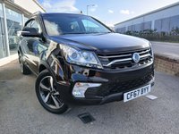 USED 2018 67 SSANGYONG KORANDO 2.2D ELX SUV 5dr Diesel Manual 4WD Euro 6 (178 ps) 