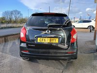 USED 2018 67 SSANGYONG KORANDO 2.2D ELX SUV 5dr Diesel Manual 4WD Euro 6 (178 ps) 