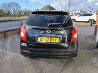 USED 2018 67 SSANGYONG KORANDO 2.2D ELX SUV 5dr Diesel Manual 4WD Euro 6 (178 ps) 