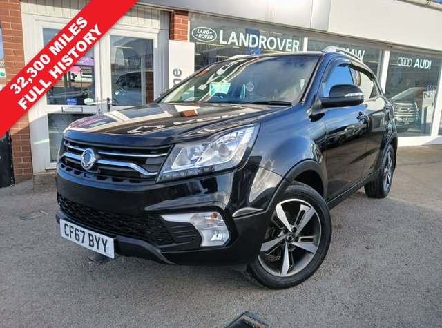 View our SSANGYONG KORANDO