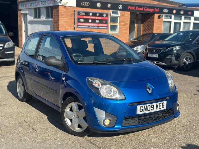 2009 TWINGO 2009 1.2 16V DYNAMIQUE EURO 4 3DR 1.2L MANUAL 91,481 MILES HATCHBACK... photo