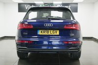 USED 2018 18 AUDI Q5 2.0 TFSI S line S Tronic quattro Euro 6 (s/s) 5dr Panoramic Roof, Black Leather