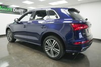 USED 2018 18 AUDI Q5 2.0 TFSI S line S Tronic quattro Euro 6 (s/s) 5dr Panoramic Roof, Black Leather