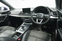 USED 2018 18 AUDI Q5 2.0 TFSI S line S Tronic quattro Euro 6 (s/s) 5dr Panoramic Roof, Black Leather