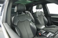USED 2018 18 AUDI Q5 2.0 TFSI S line S Tronic quattro Euro 6 (s/s) 5dr Panoramic Roof, Black Leather