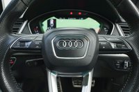 USED 2018 18 AUDI Q5 2.0 TFSI S line S Tronic quattro Euro 6 (s/s) 5dr Panoramic Roof, Black Leather