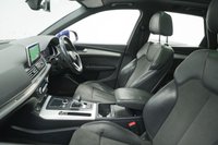 USED 2018 18 AUDI Q5 2.0 TFSI S line S Tronic quattro Euro 6 (s/s) 5dr Panoramic Roof, Black Leather