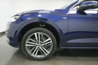 USED 2018 18 AUDI Q5 2.0 TFSI S line S Tronic quattro Euro 6 (s/s) 5dr Panoramic Roof, Black Leather