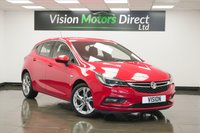 USED 2016 66 VAUXHALL ASTRA 1.6 CDTi ecoTEC BlueInjection SRi Euro 6 5dr 7 Stamp Service History