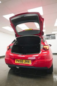 USED 2016 66 VAUXHALL ASTRA 1.6 CDTi ecoTEC BlueInjection SRi Euro 6 5dr 7 Stamp Service History