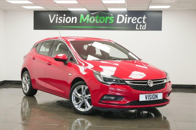 2016 VAUXHALL ASTRA
