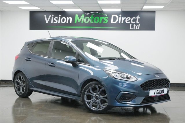 2018 FORD FIESTA 1.0T EcoBoost ST-Line X Euro 6 (s/s) 5dr