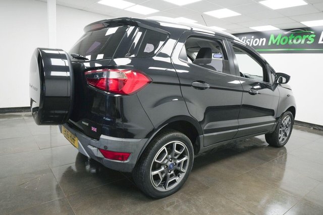 2016 FORD ECOSPORT 1.0T EcoBoost Titanium 2WD Euro 5 (s/s) 5dr - Photo 4