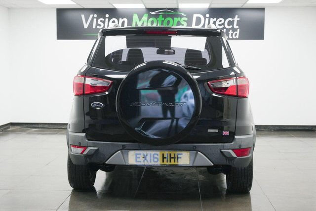 2016 FORD ECOSPORT 1.0T EcoBoost Titanium 2WD Euro 5 (s/s) 5dr - Photo 3